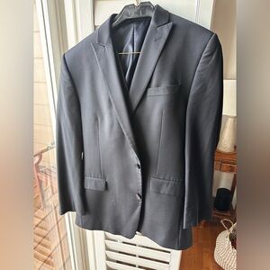 Calvin Klein Classic Black Men's 3 Piece Suit